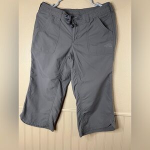 The North Face Gray Horizon Capri Pants
